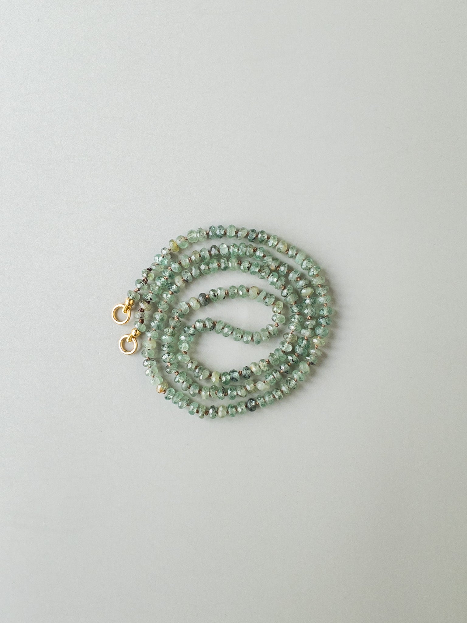 Collier Sana - Kyanite verte - DIVYA