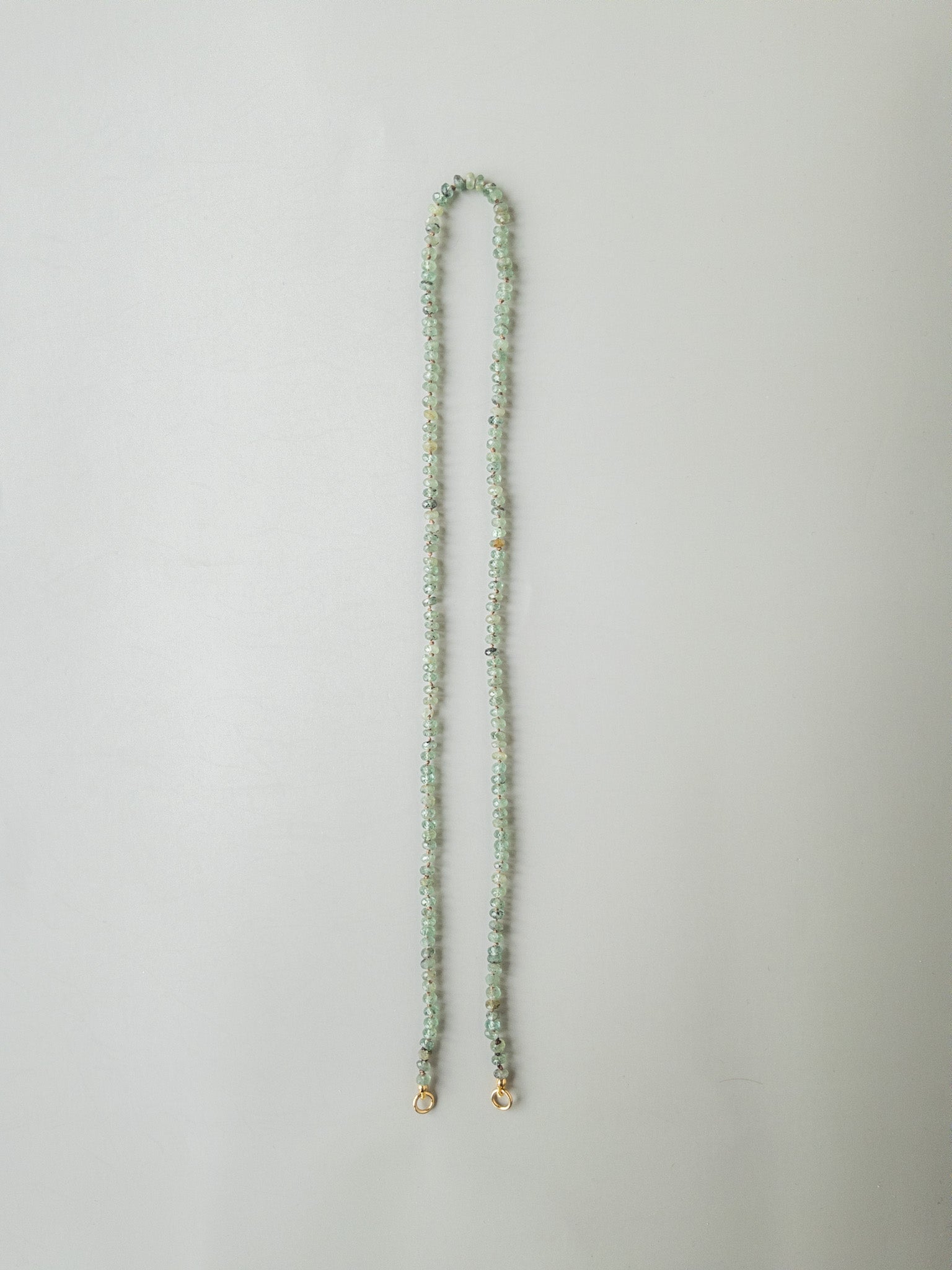 Collier Sana - Kyanite verte - DIVYA