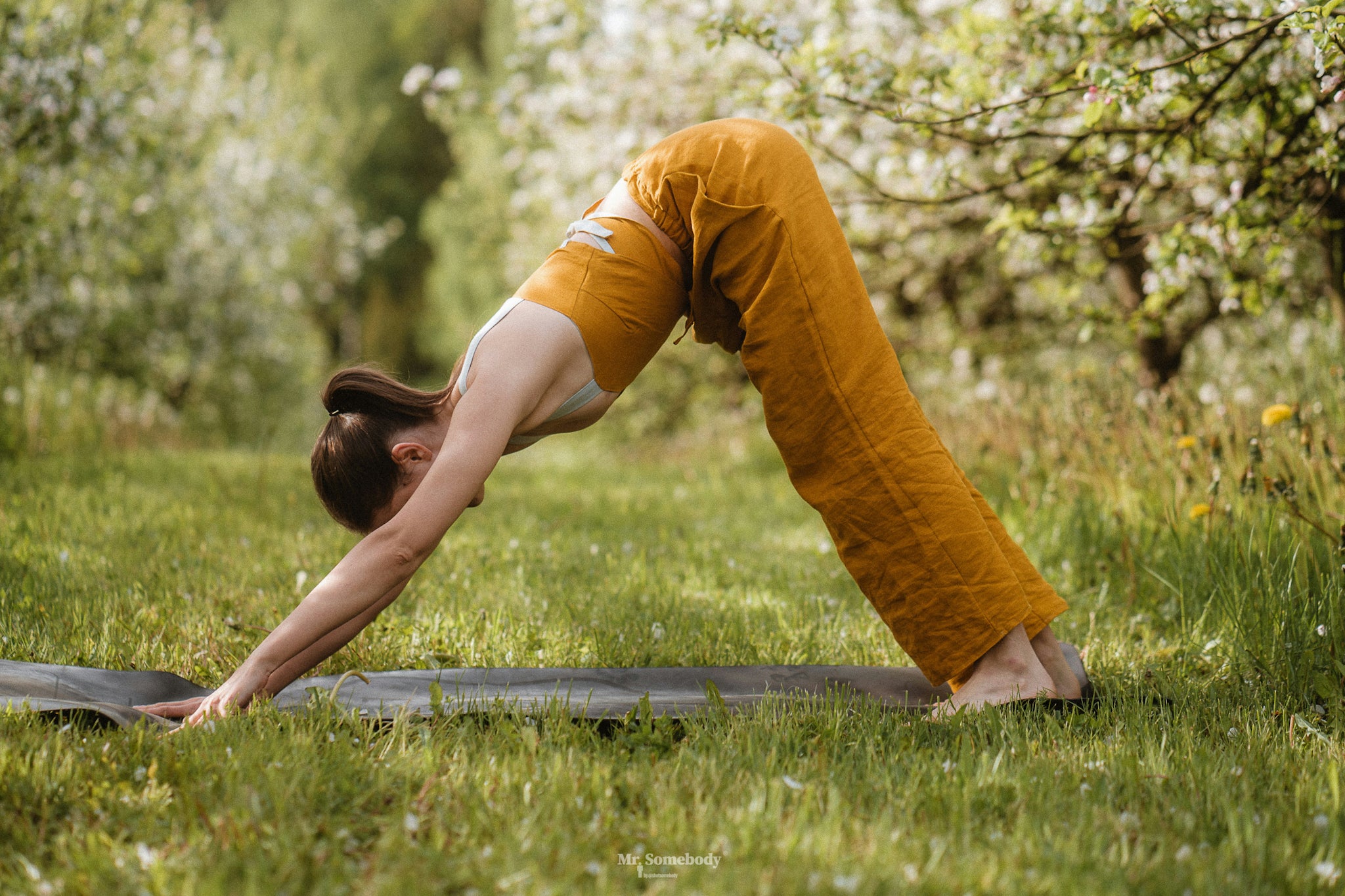 Balance and Energy : The Connection between Yoga, Nature and Crystals