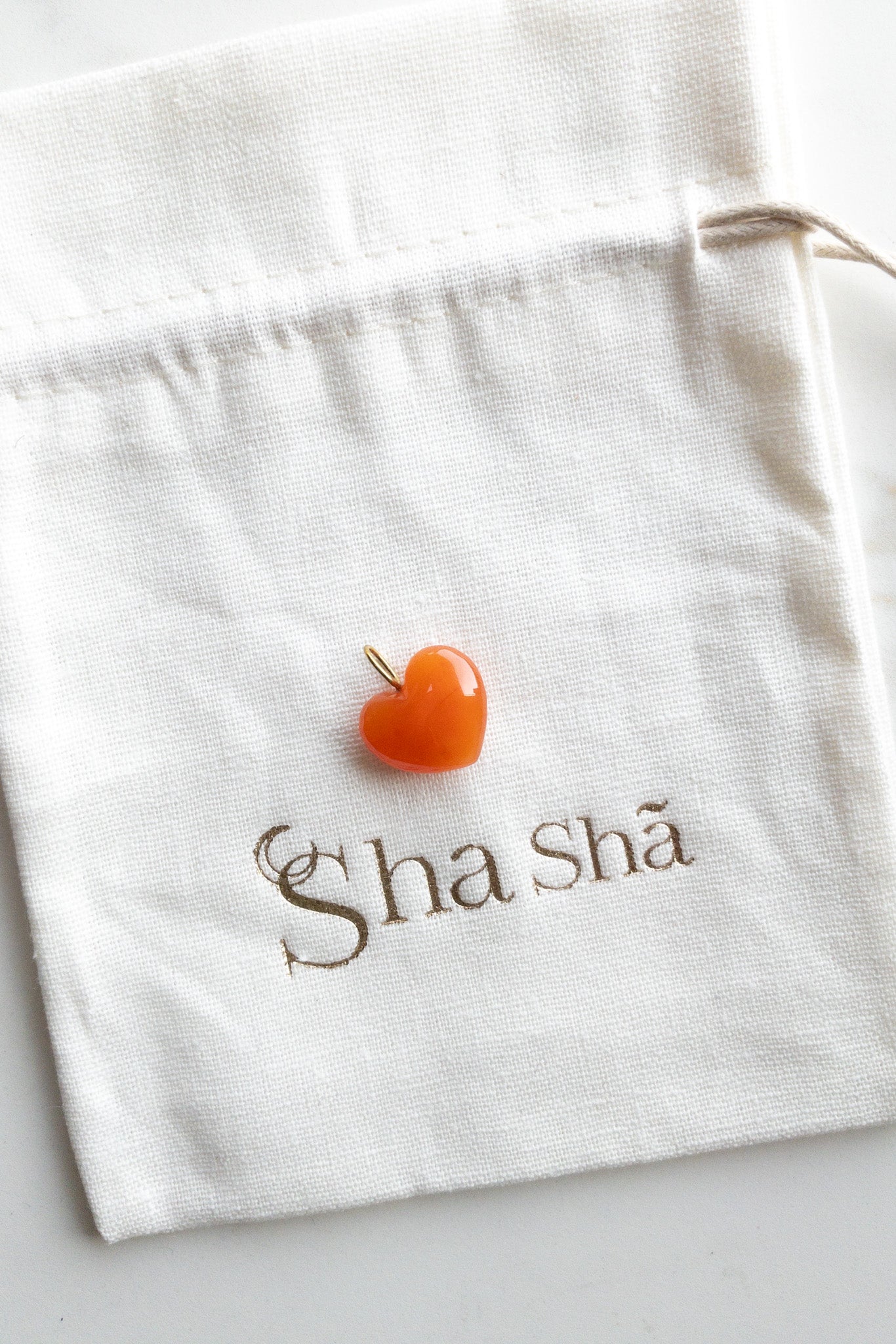 Big Heart Carnelian - DIVYA Sacred Symbols