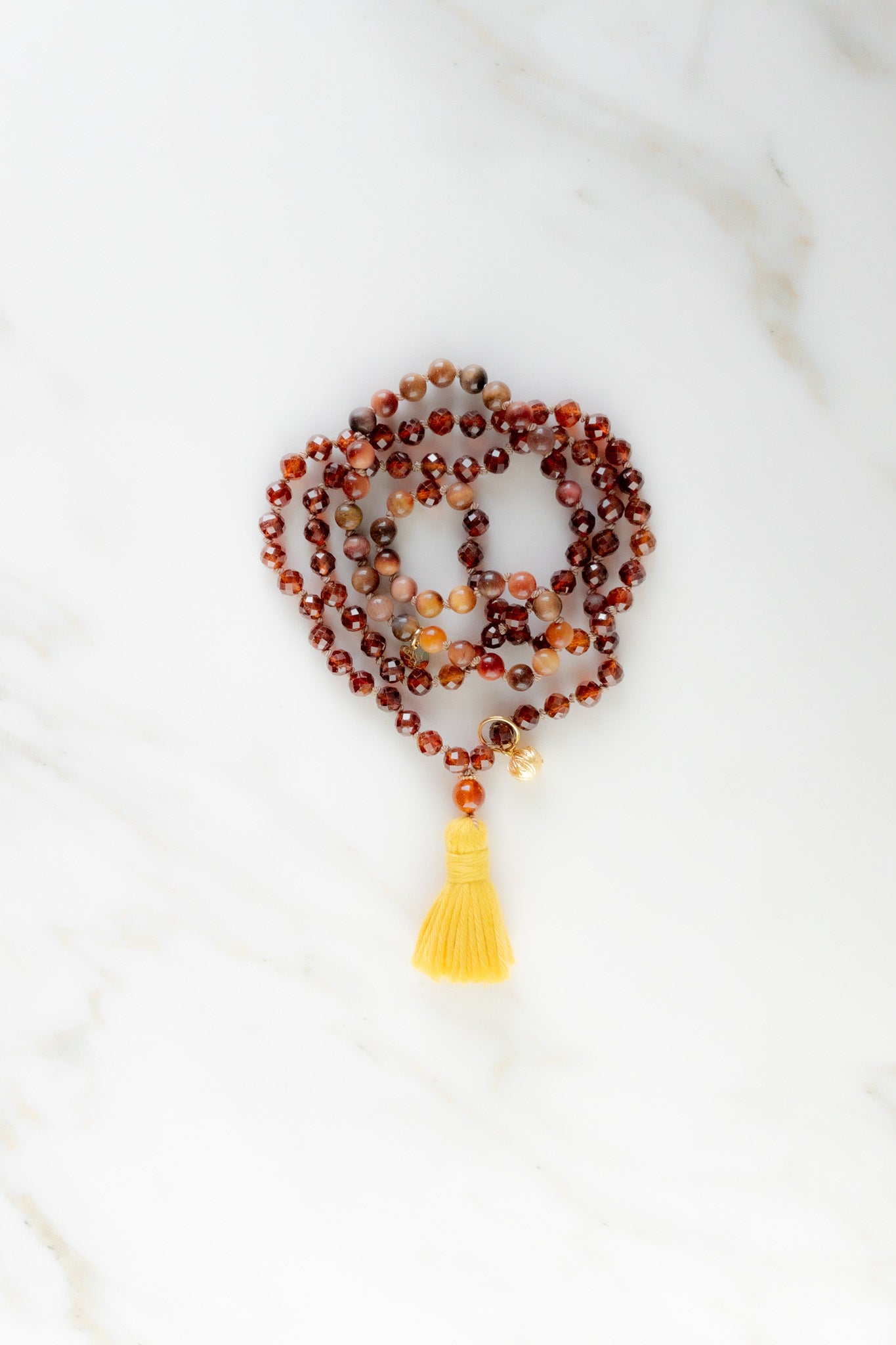 Radiant Power Mala - Indradhanush - ShaSha meditation Jewellery