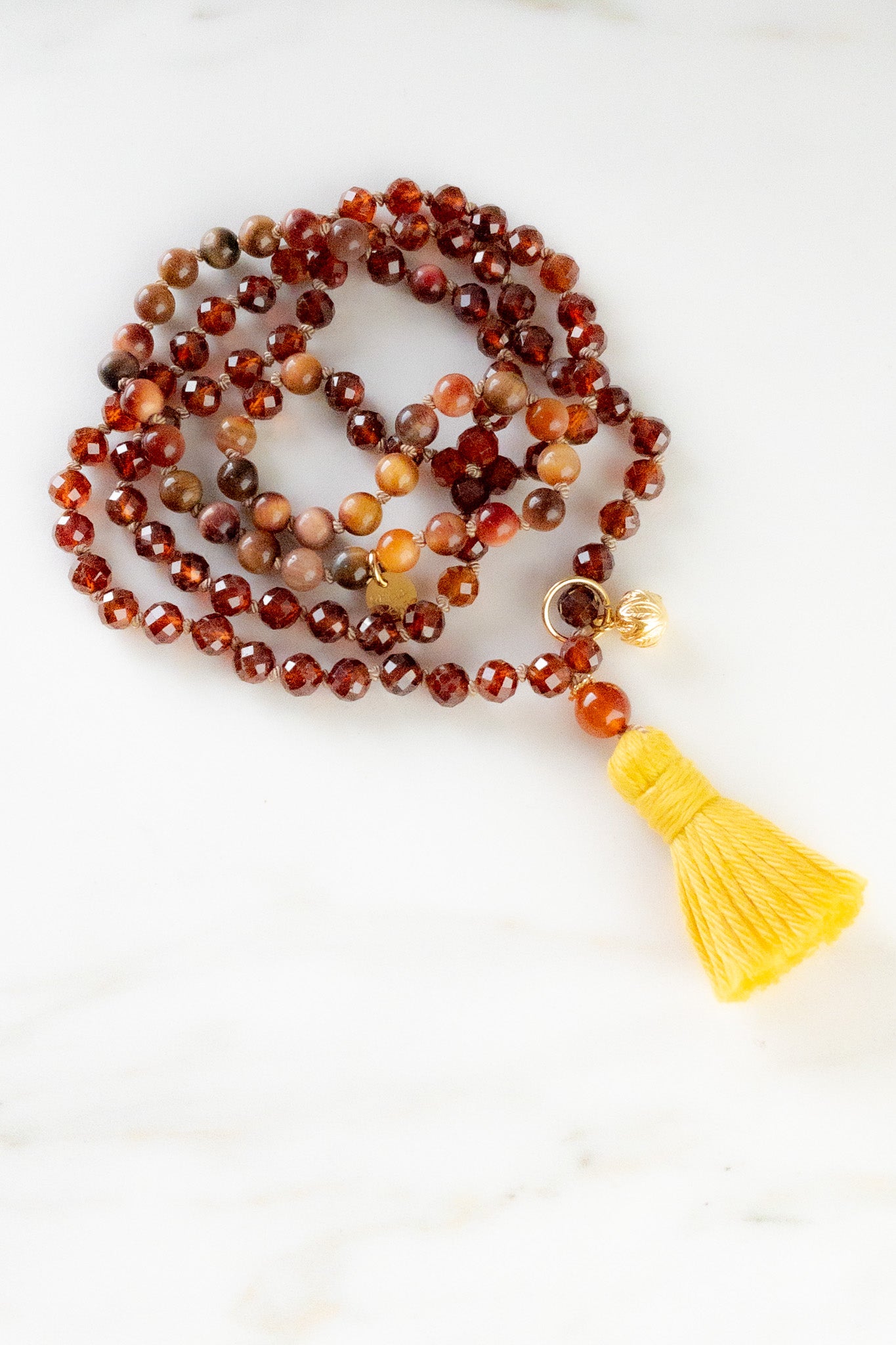 Radiant Power Mala - Indradhanush - ShaSha Yoga Jewellery