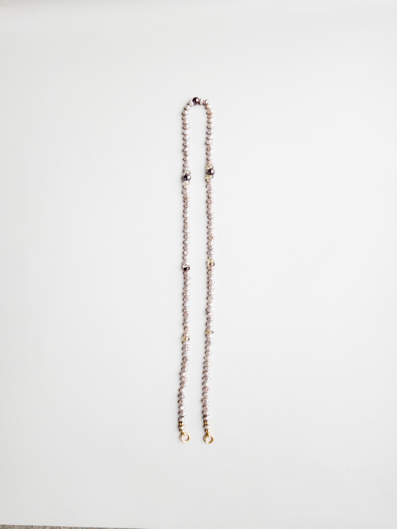 Collier Sana - Perles d'eau douce et quartz - DIVYA