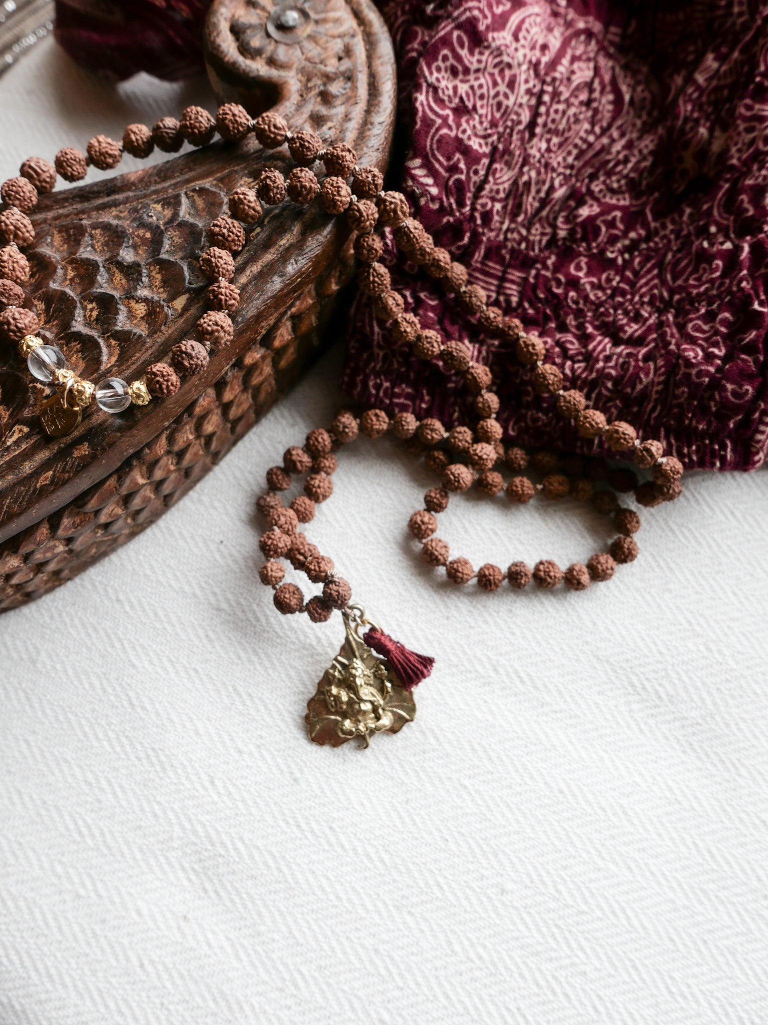Ouverture du chemin Rudraksha Mala - Indradhanush