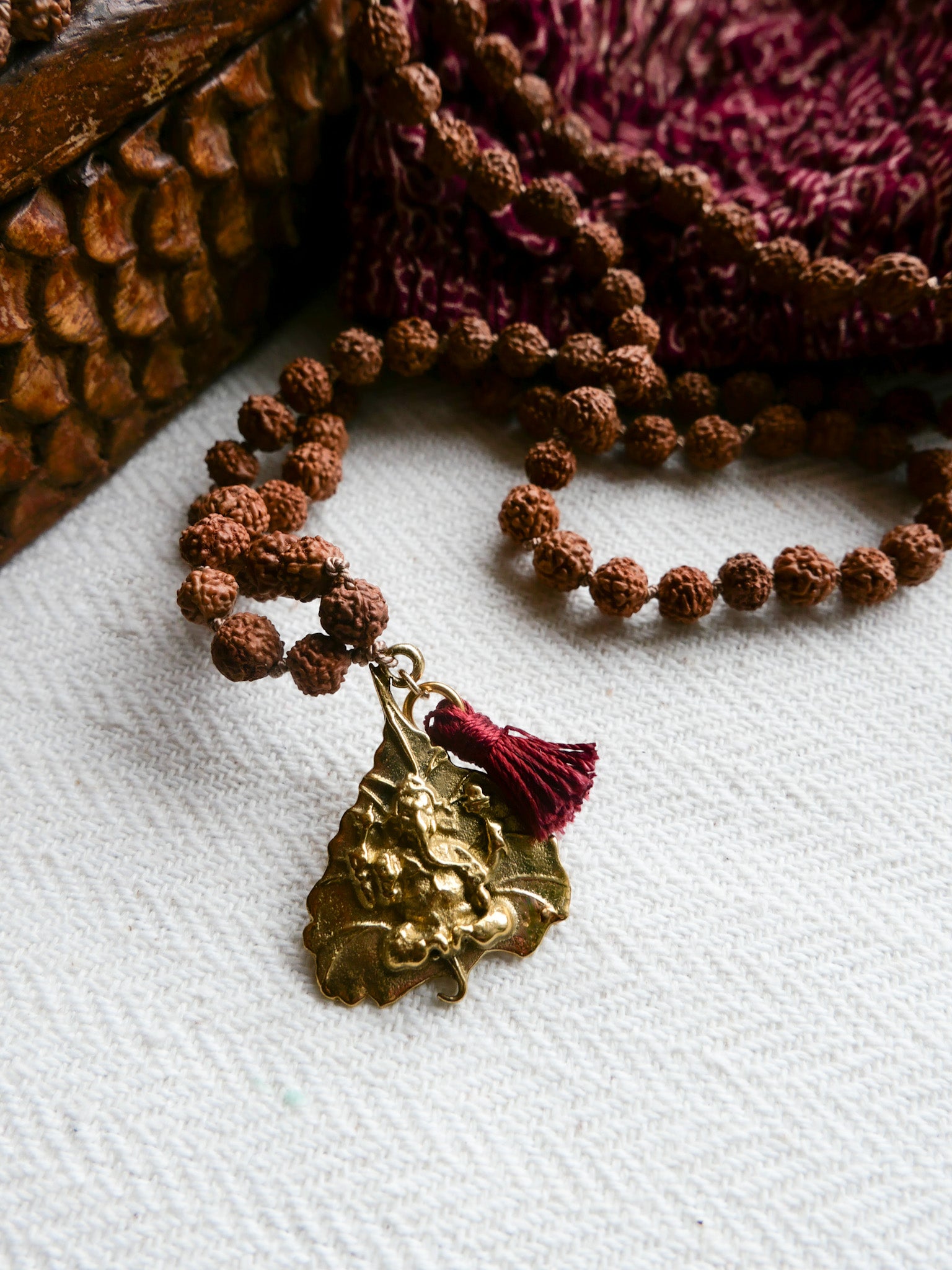 Ouverture du chemin Rudraksha Mala - Indradhanush