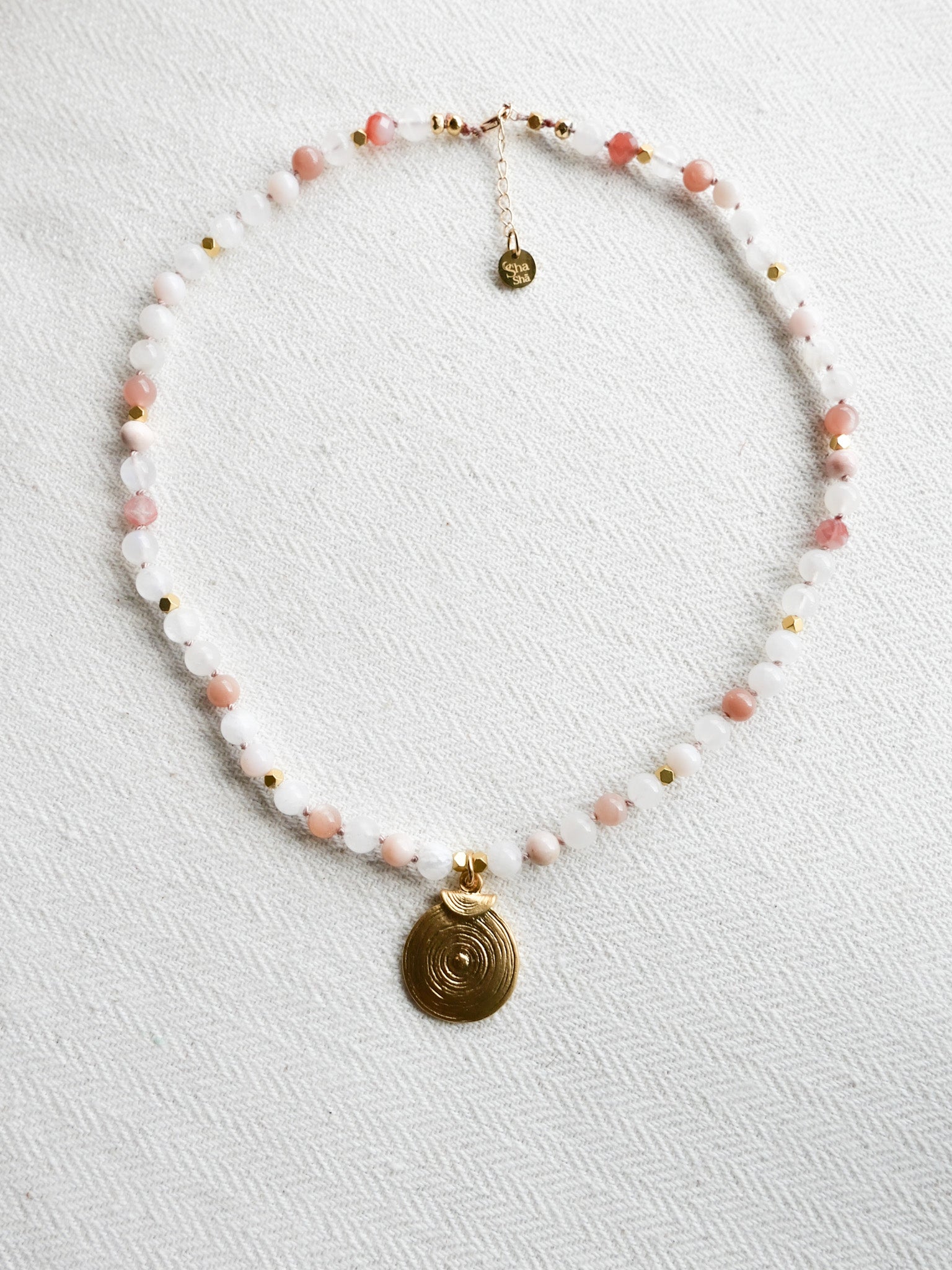 Collier Arunima Mala 54 perles - Indradhanush