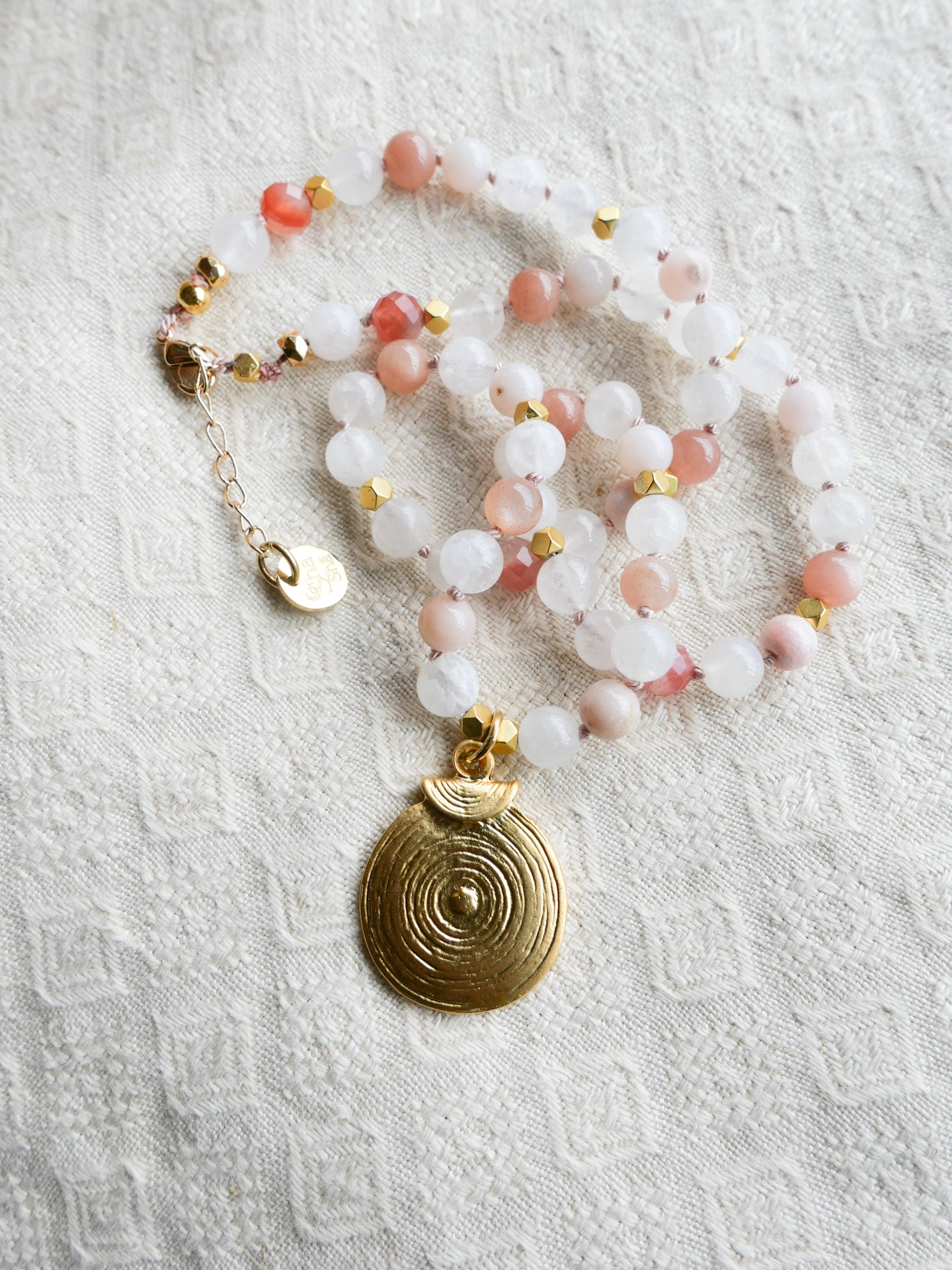 Arunima Mala Necklace 54 beads - Indradhanush