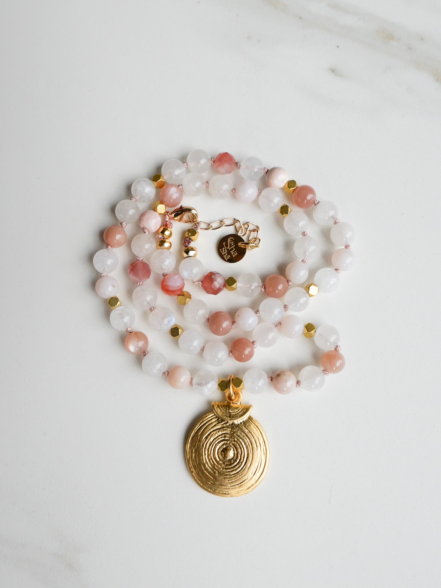 Arunima Mala Necklace 54 beads - Indradhanush