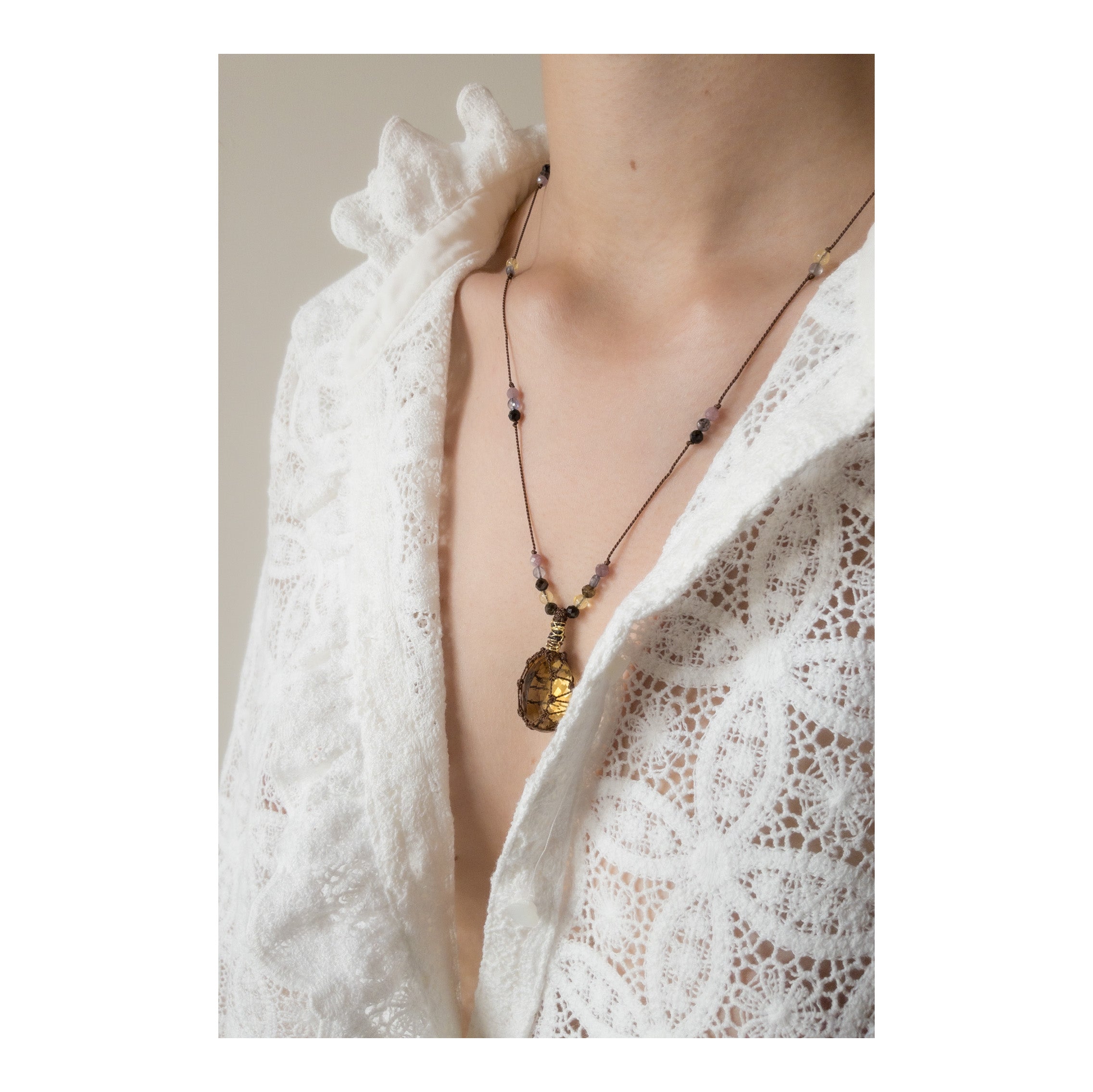 Custom Aabha Necklace: Create Your Own Light