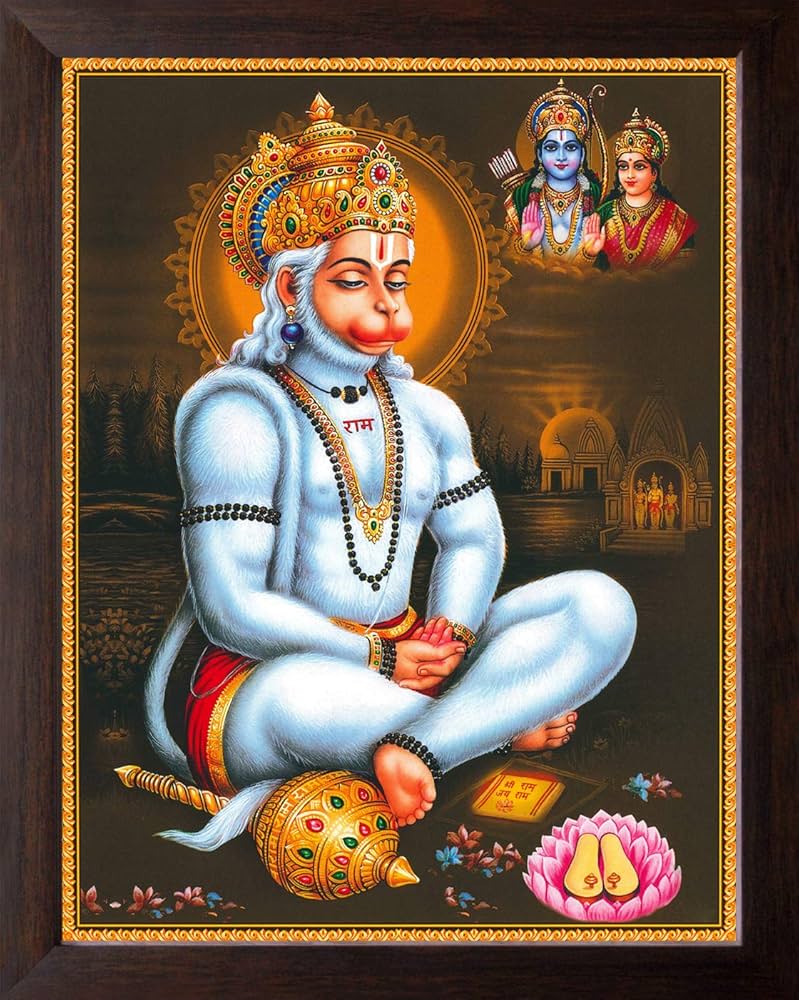 Hanuman Ji - DIVYA  Sacred Symbols