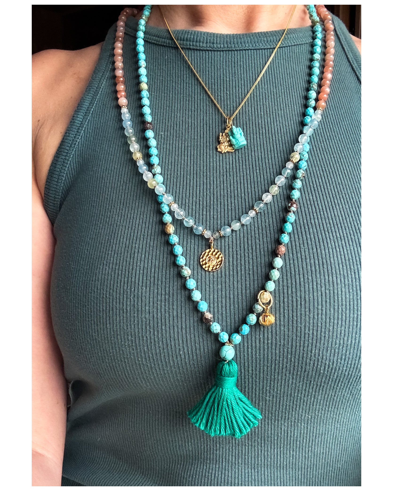 Ocean Breeze Mala - Indradhanush