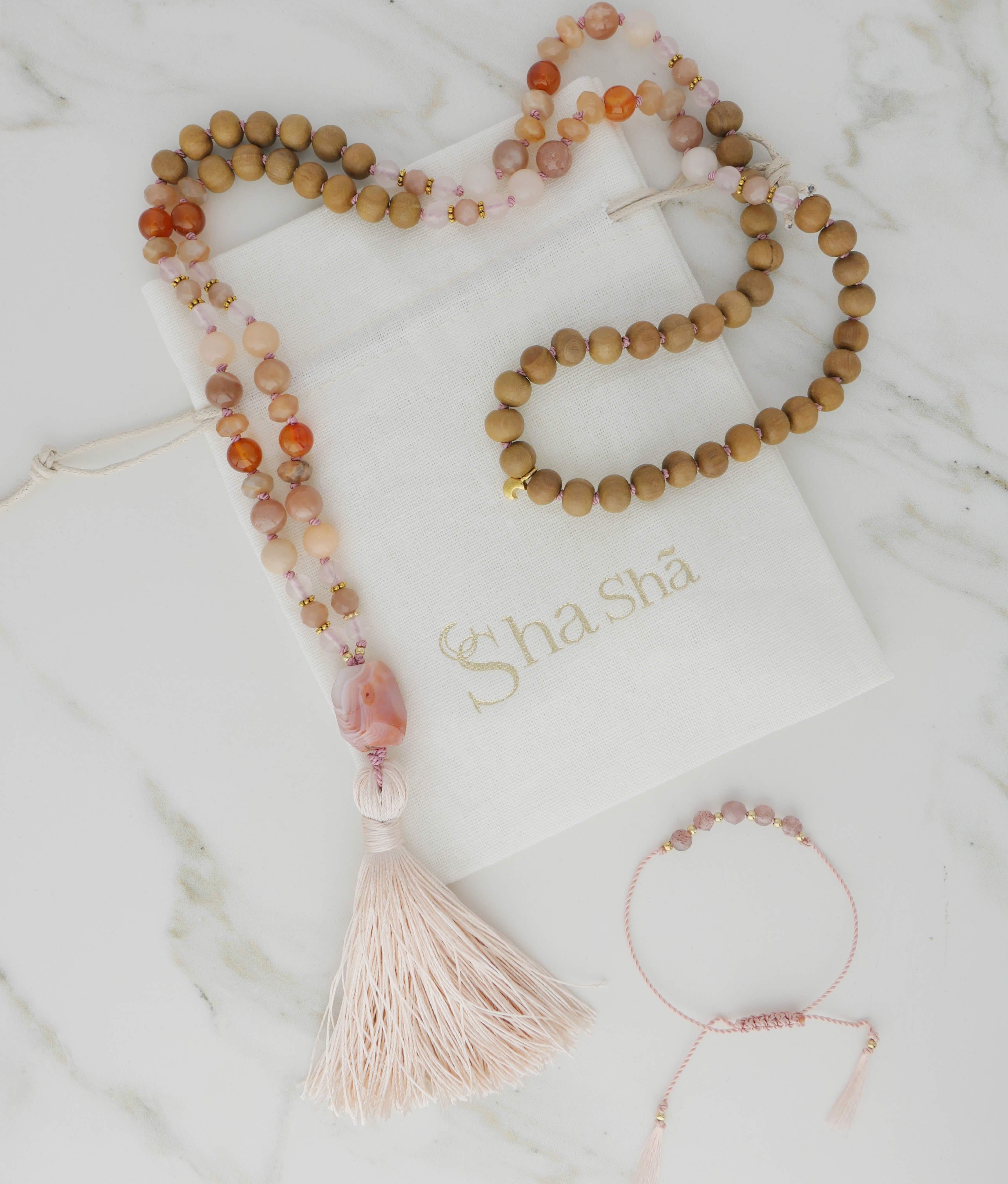 Order your personnalized mala made with healing
