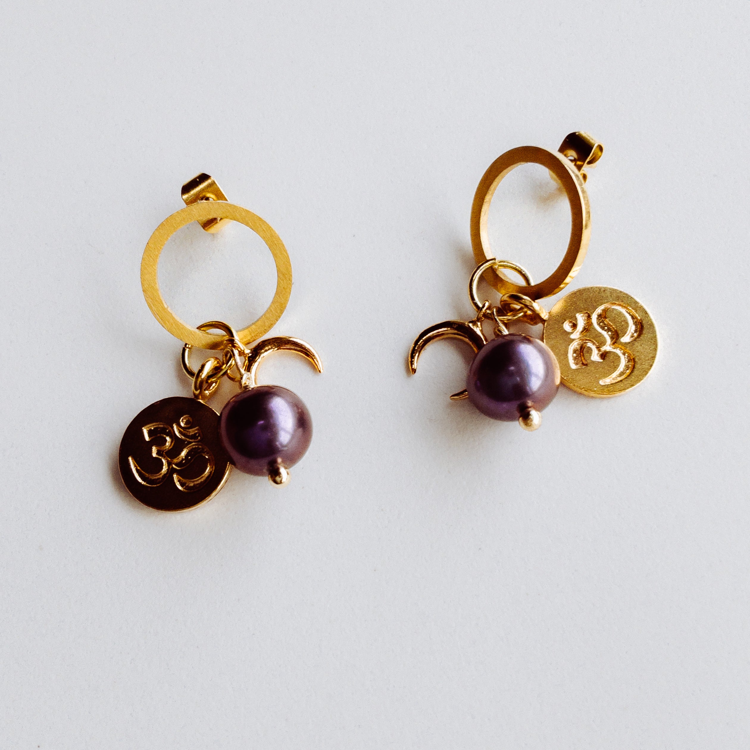 Mantra Mystery Earrings - shasha Jewellery Switzerland 