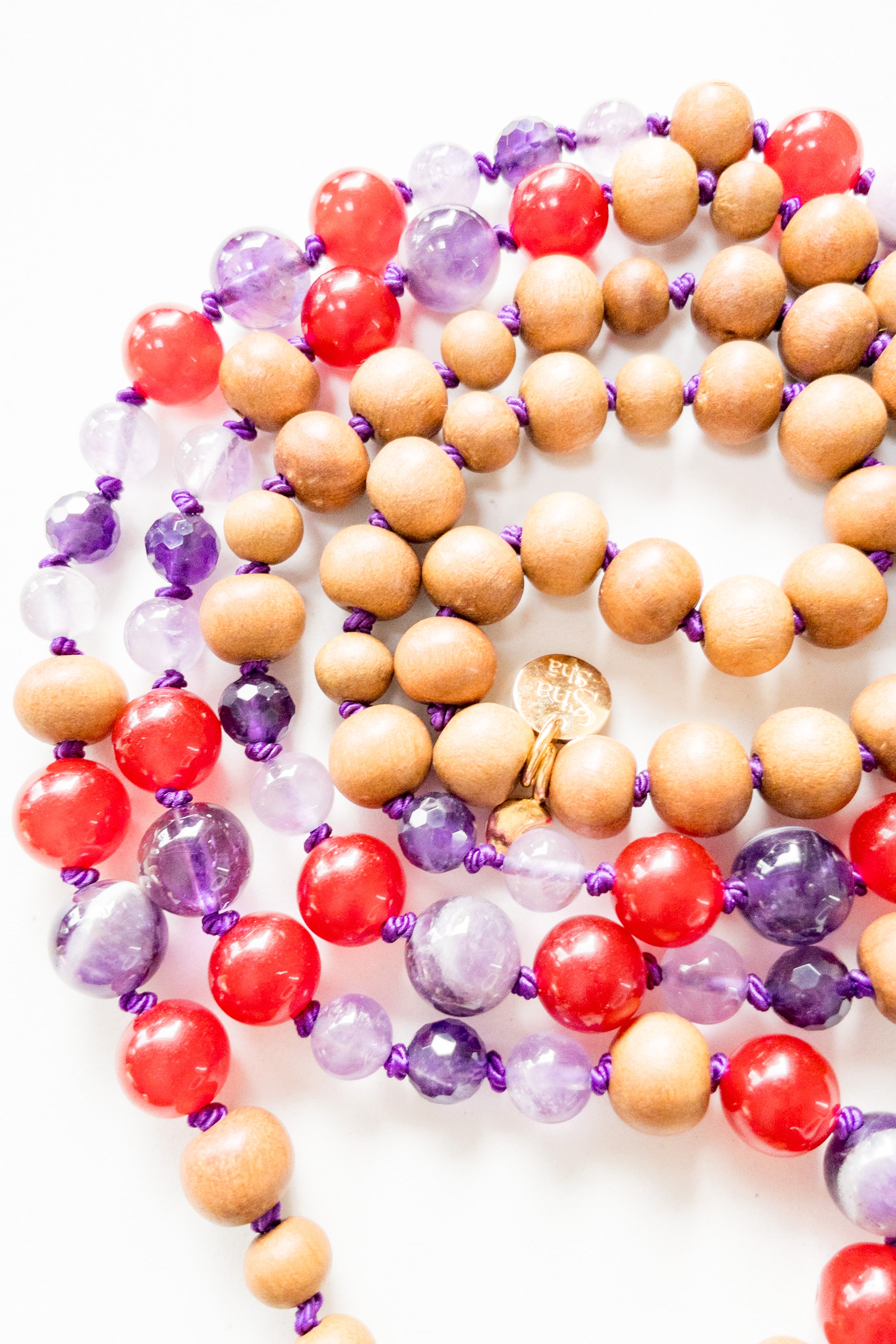 Amethyst Sunset Serenity Mala – OceanEye