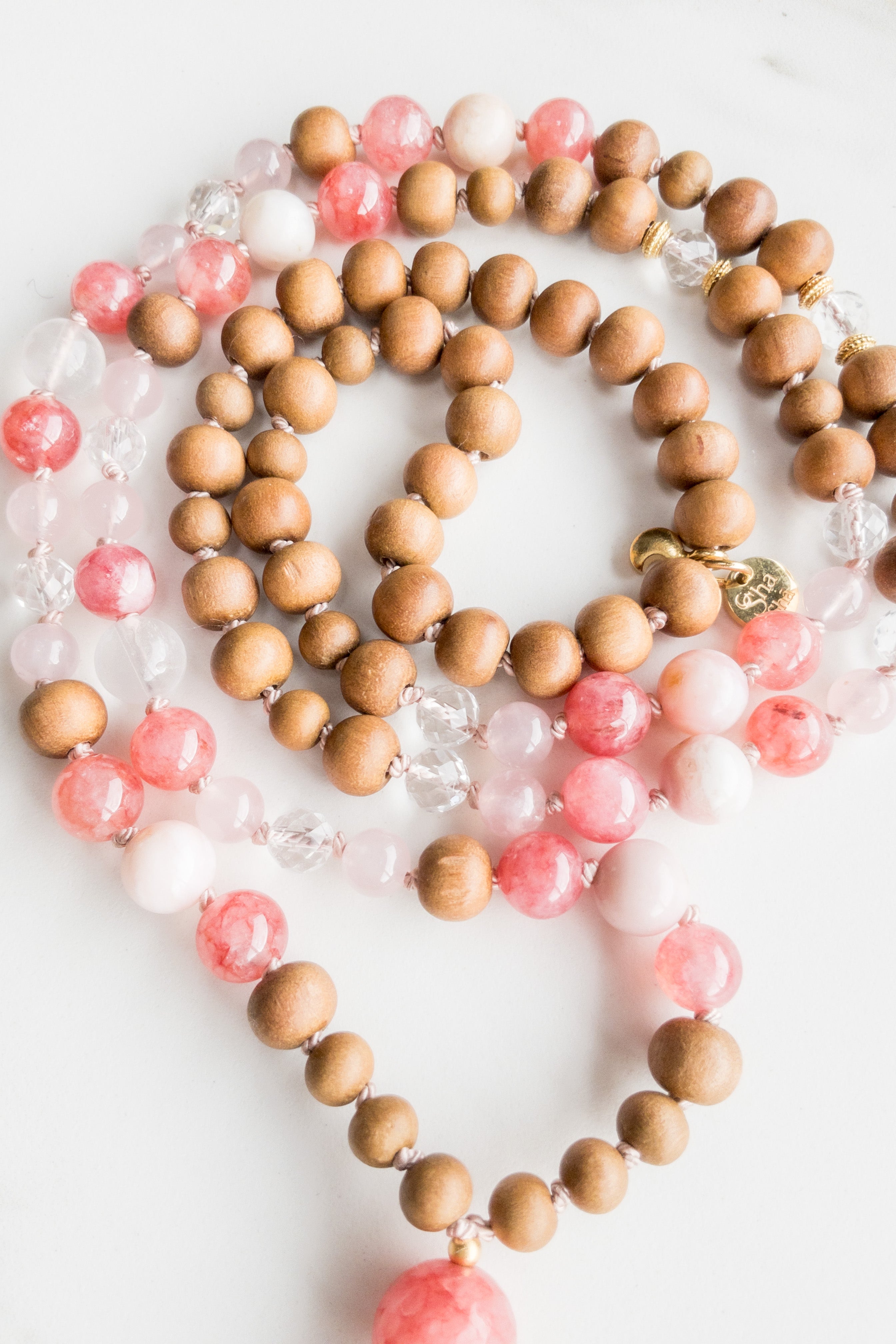 Serenity Blossom Mala - OceanEye