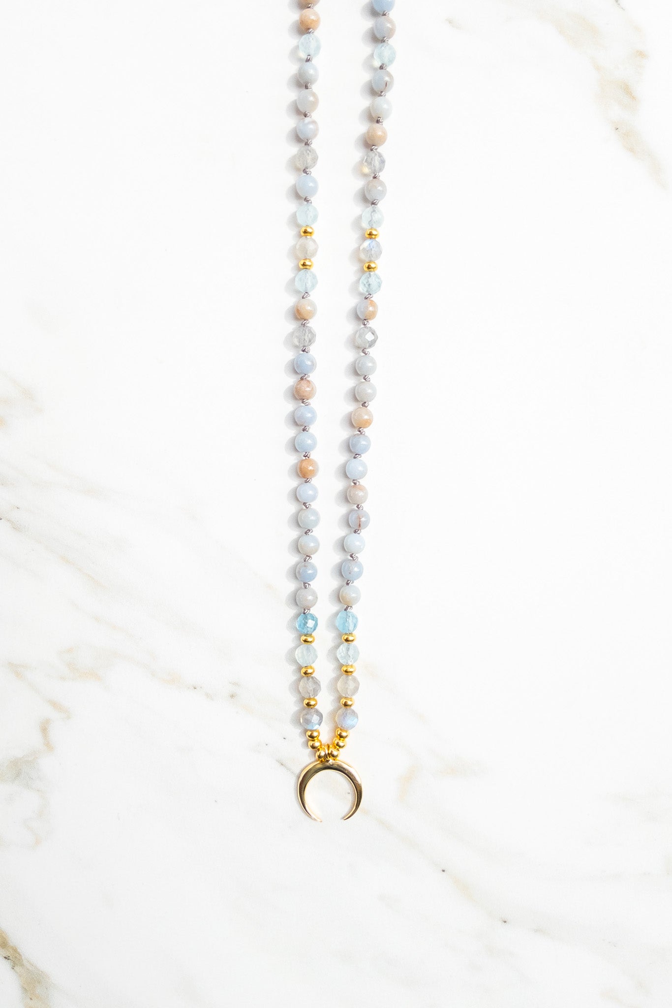 Mala of Intuition and Transformation - Indradhanush  - Indradhanush Collection - shasha jewellery