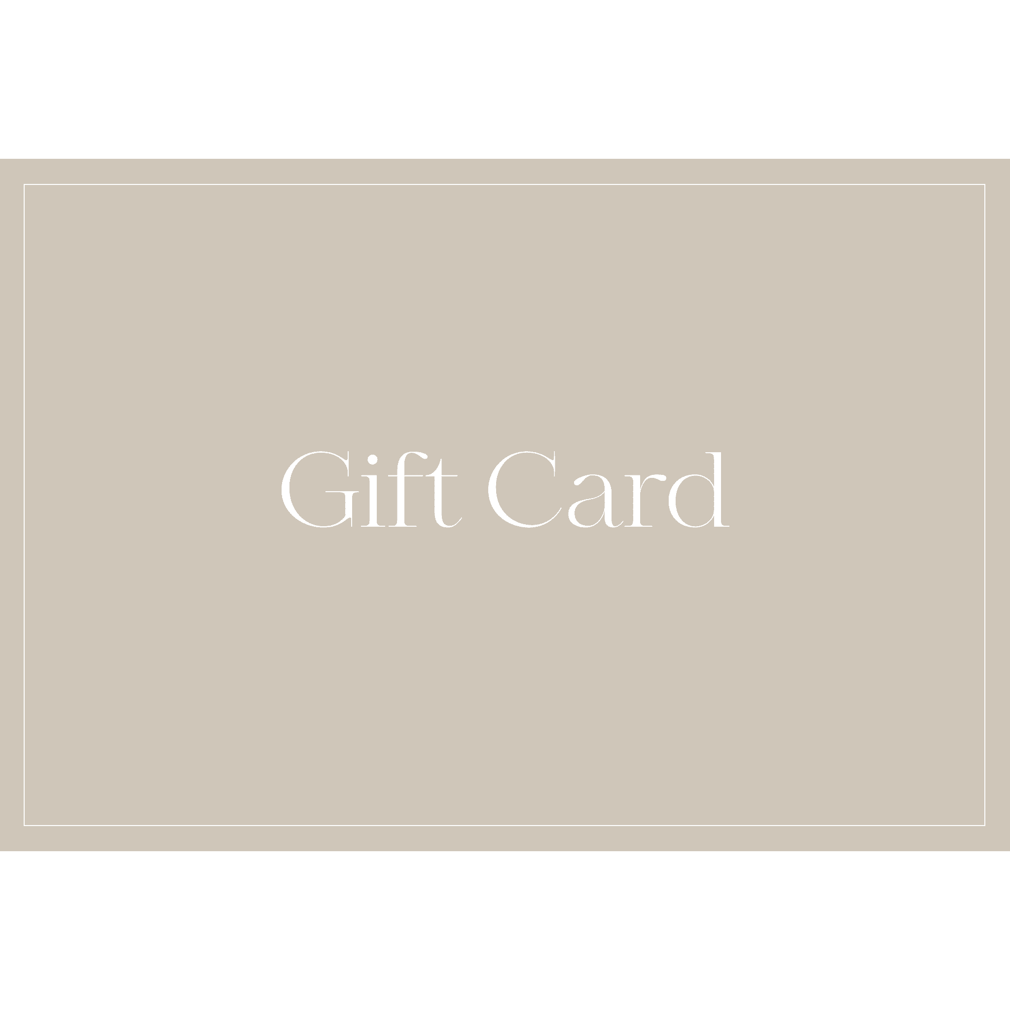 Gift Card - Sha Sha.