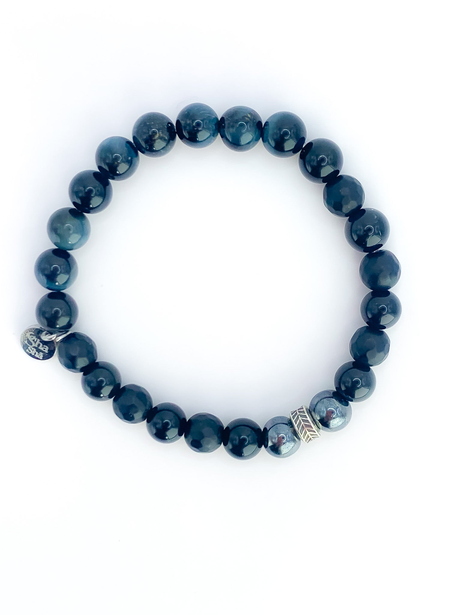 Balance - Obsidienne bracelet
