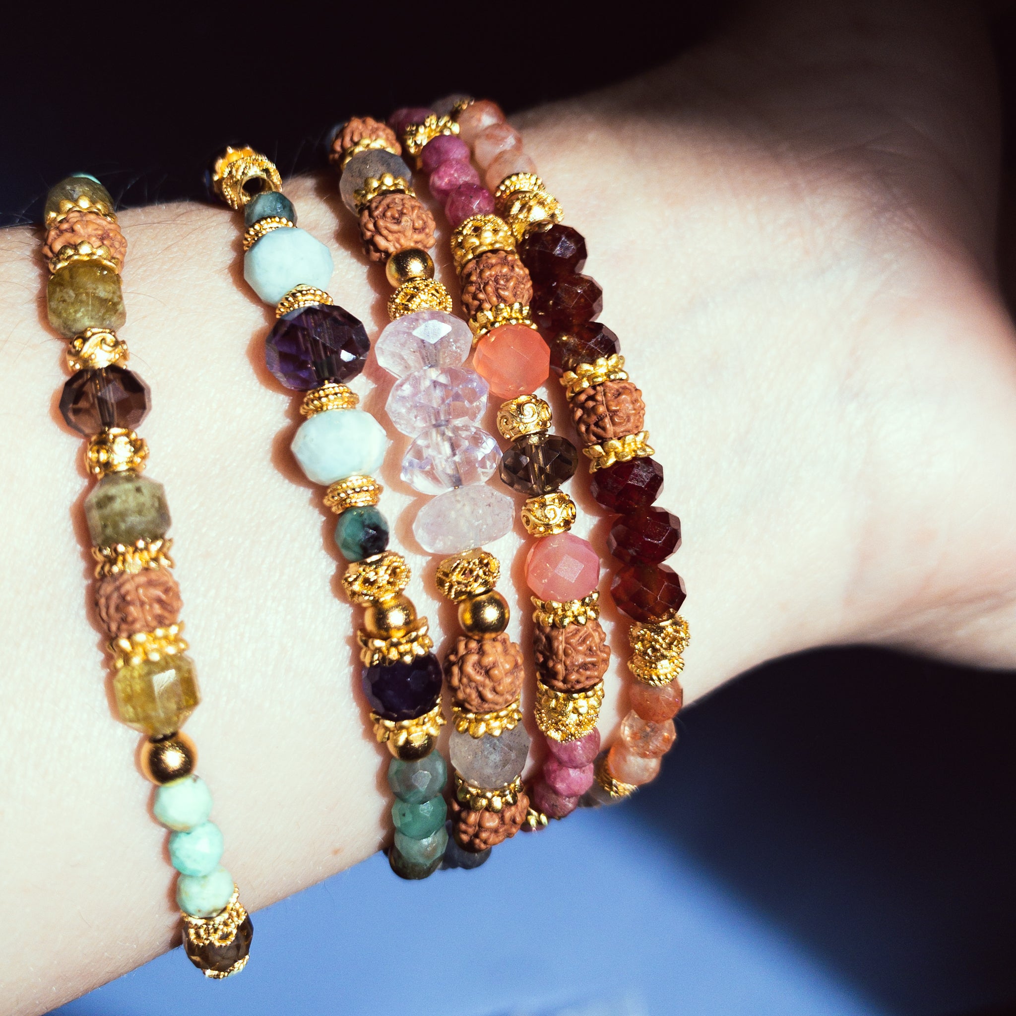  "Divine Radiance" shasha bracelet swiss jewelry design collection