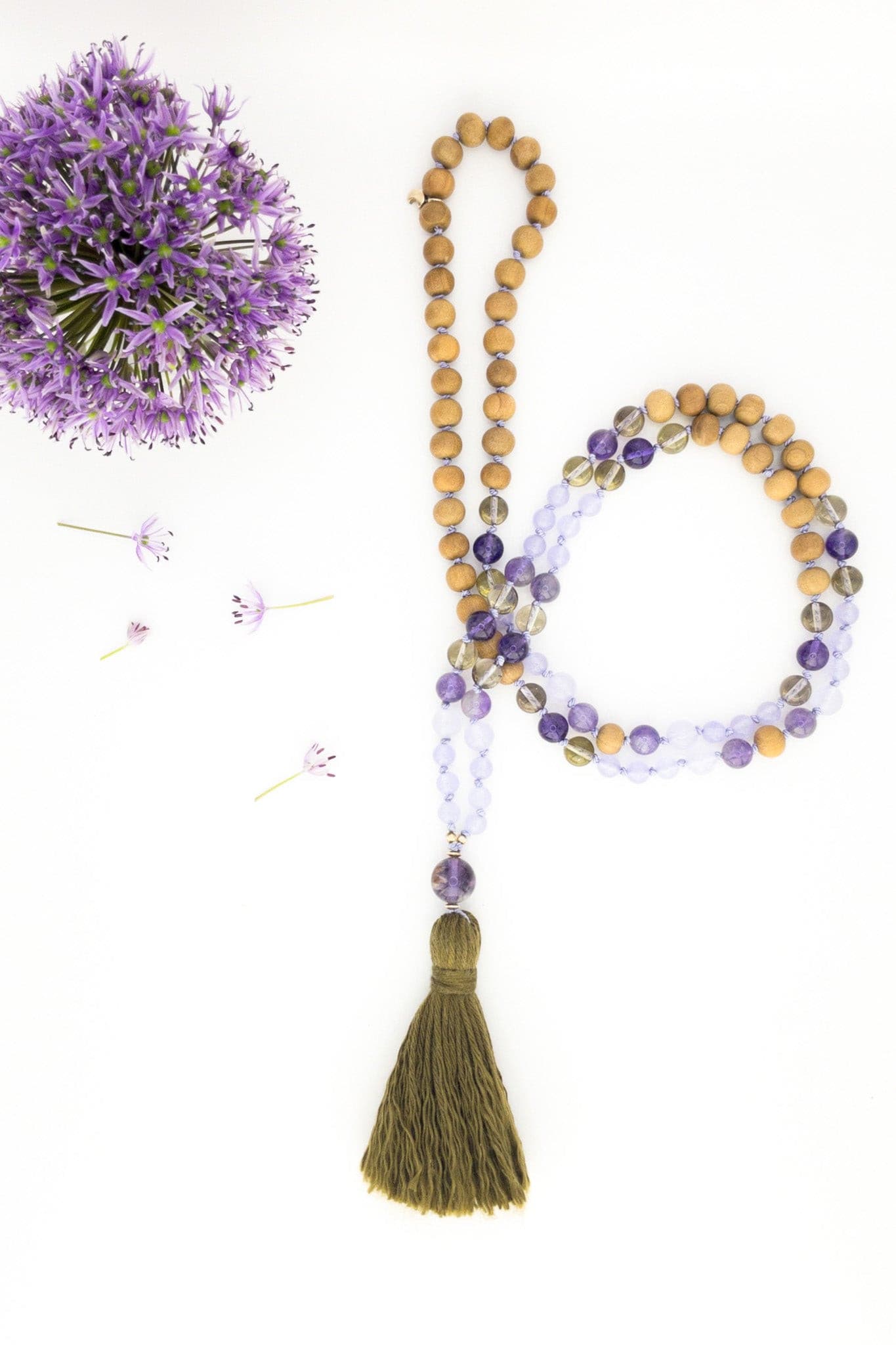 Mystic Moon - OceanEye MALA shasha jewellery